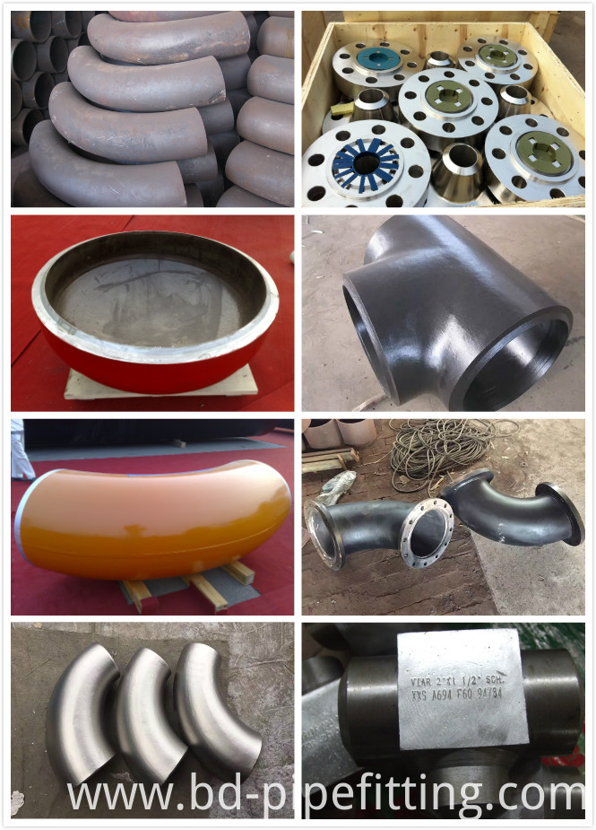 Butt weld pipe fittings we do